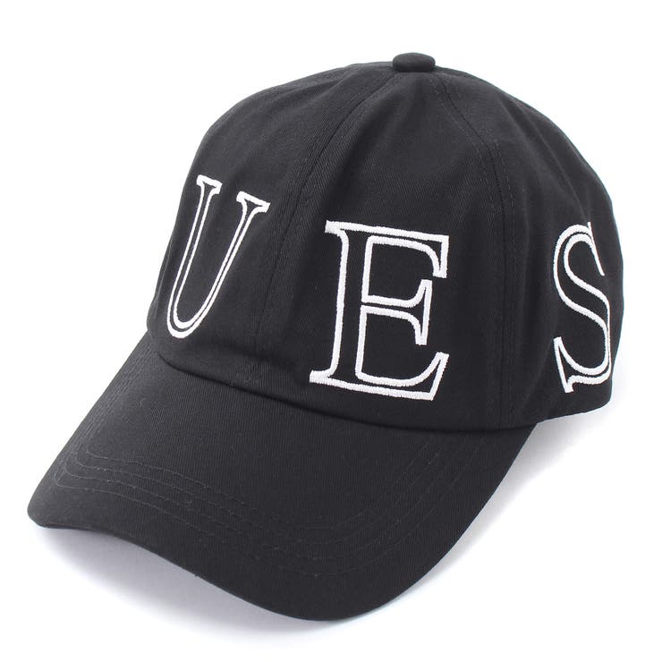 GUESS] EMBROIDERY LOGO 6PANEL CAP[品番：GUEW0003824]｜GUESS【MEN