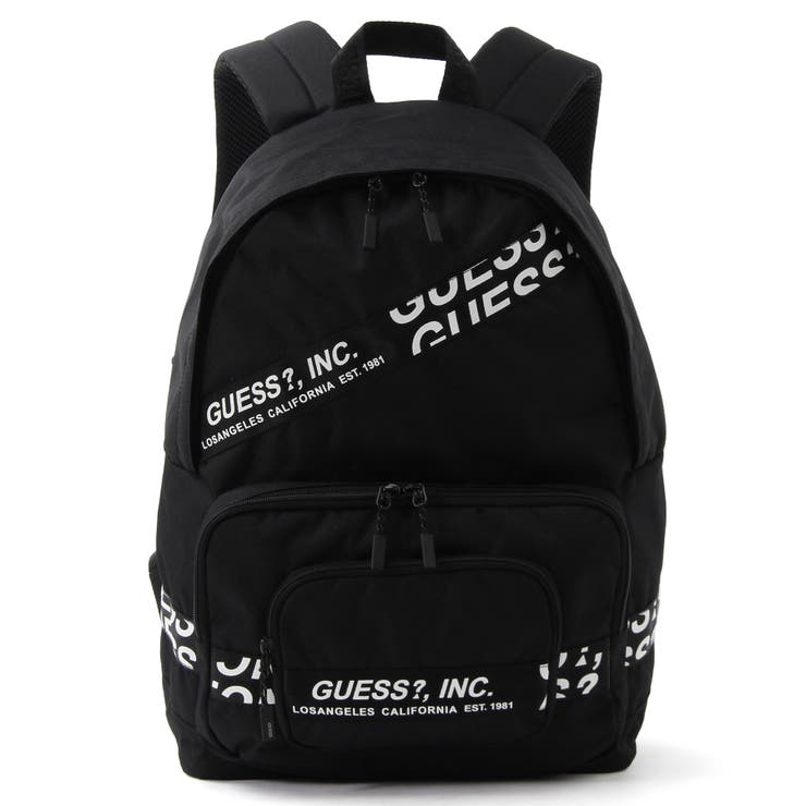 Guess logo backpack new arrivals