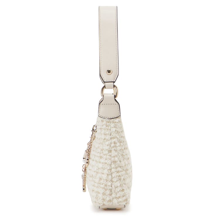 GUESS] EVERLEE Top Zip Shoulder Bag[品番：GUEW0009909