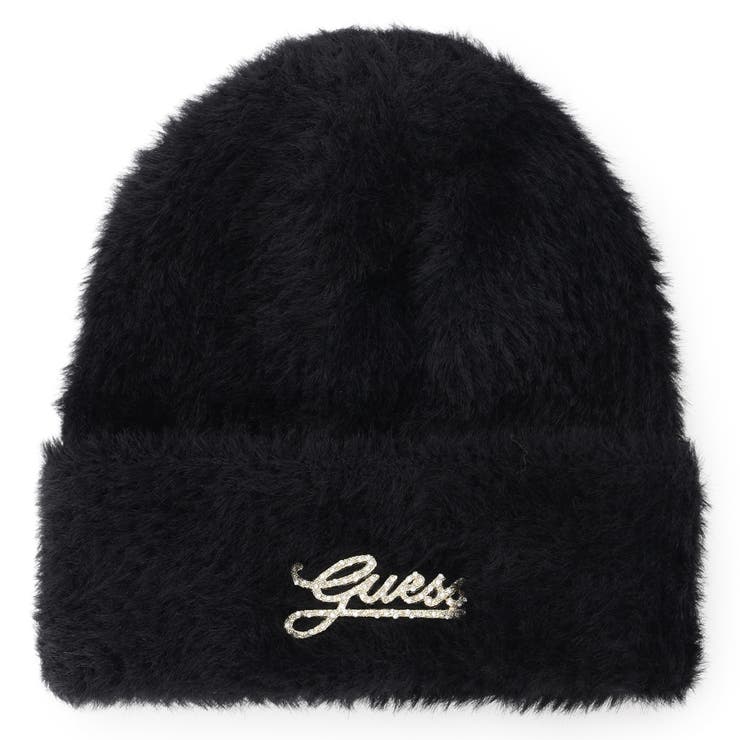 BLA | [GUESS] KNIT Beanie | GUESS【WOMEN】