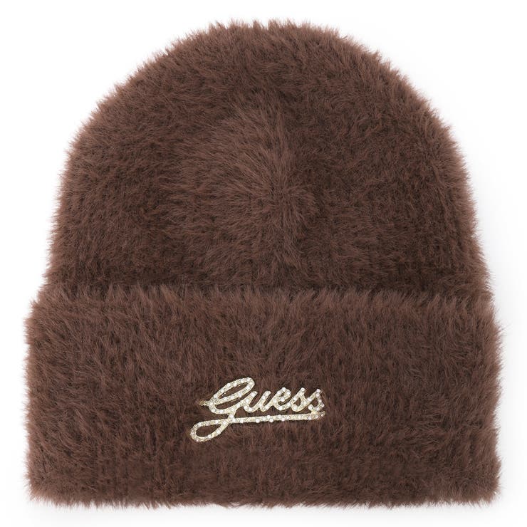 BTC | [GUESS] KNIT Beanie | GUESS【WOMEN】