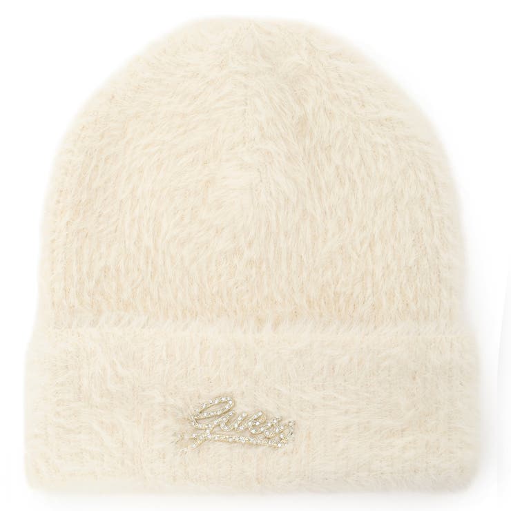 OFF | [GUESS] KNIT Beanie | GUESS【WOMEN】
