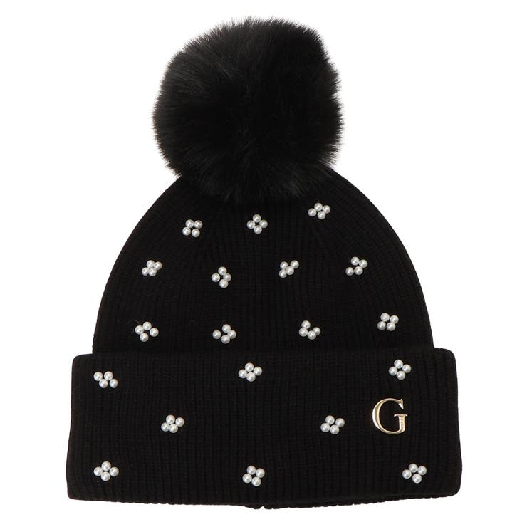 [GUESS] KNIT Beanie | GUESS【WOMEN】 | 詳細画像1 