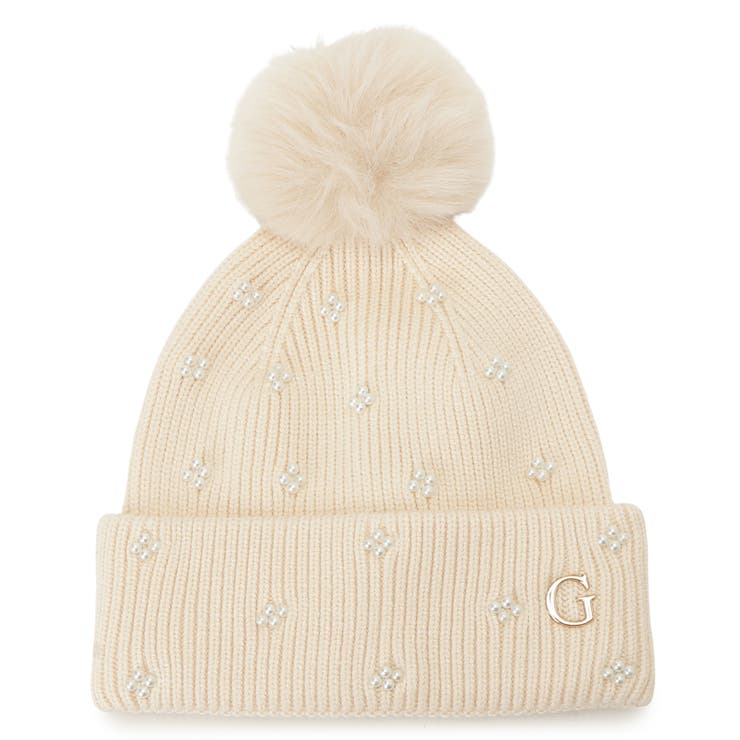 [GUESS] KNIT Beanie | GUESS【WOMEN】 | 詳細画像2 