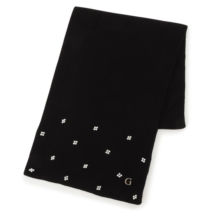 BLA | [GUESS] KNIT Scarf マフラー | GUESS【WOMEN】