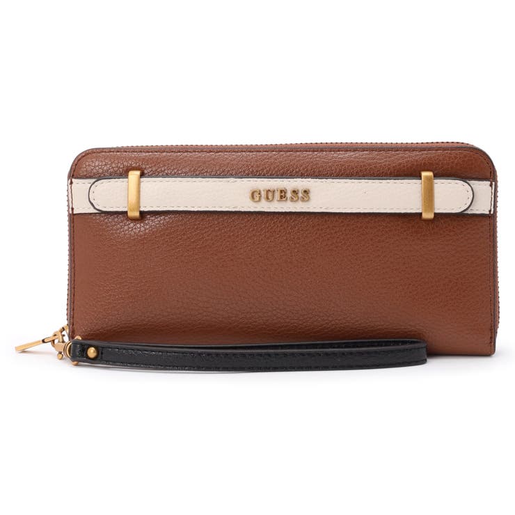 CGM】[GUESS] SESTRI Large Zip Around Wallet[品番：GUEW0008735