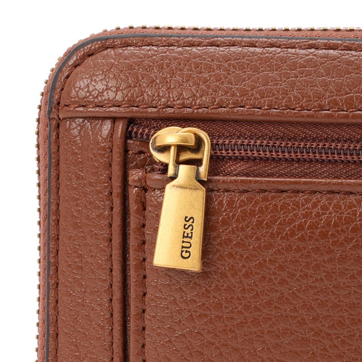 GUESS] SESTRI Large Zip Around Wallet[品番：GUEW0008735]｜GUESS