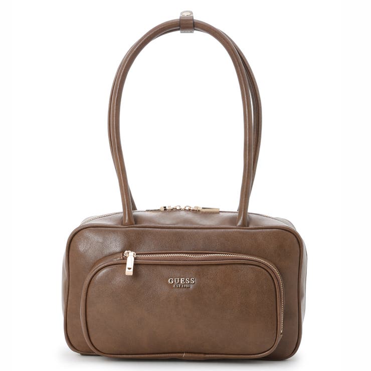 [GUESS] BRONNA Shoulder Satchel | GUESS【WOMEN】 | 詳細画像1 