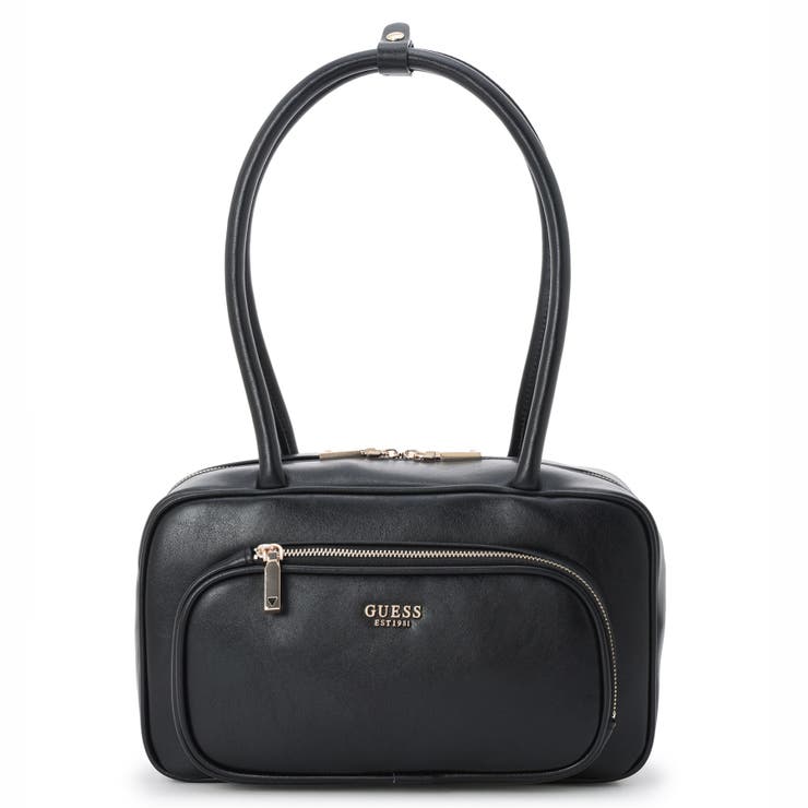 BLA | [GUESS] BRONNA Shoulder Satchel | GUESS【WOMEN】