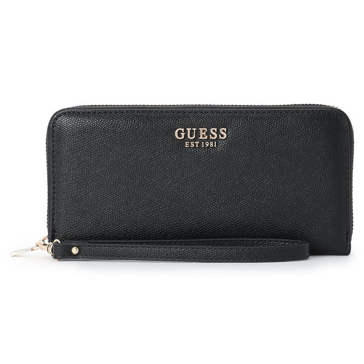 BLA | [GUESS] AMORETTE Large Zip Around | GUESS【WOMEN】