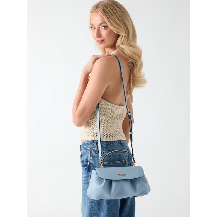 LTB | [GUESS] AMORETTE Top Handle Flap | GUESS【WOMEN】