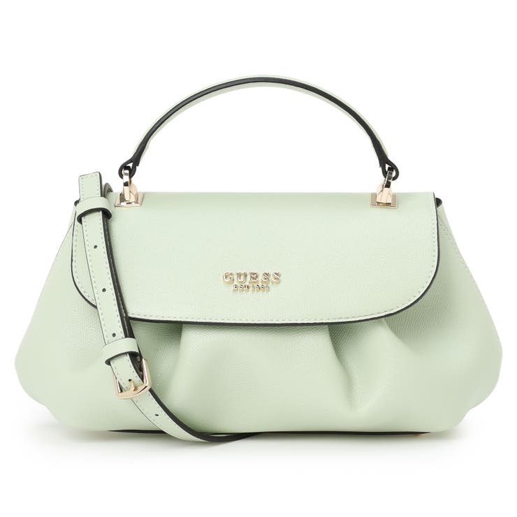 PSC | [GUESS] AMORETTE Top Handle Flap | GUESS【WOMEN】