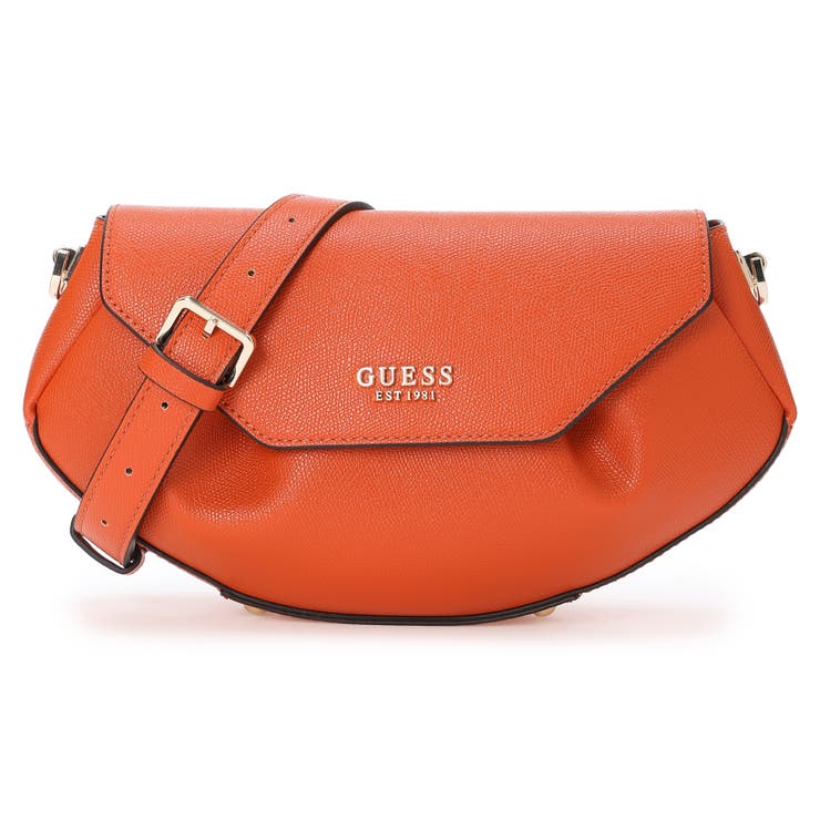 CLI | AMORETTE Flap Crossbody | GUESS【WOMEN】