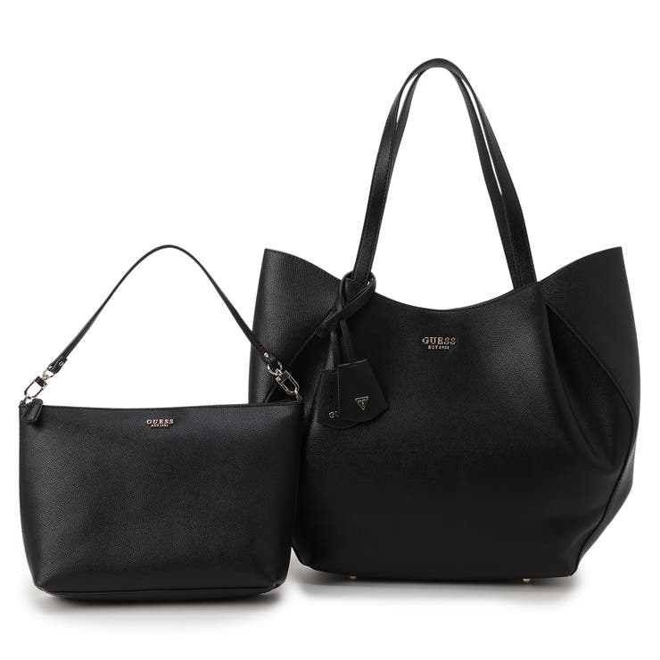 GUESS バッグ Radleigh Logo Box Satchel | GUESS Factory