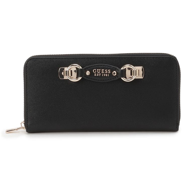 BLA | [GUESS] MIMINA Slg Large Zip Around 財布 | GUESS【WOMEN】