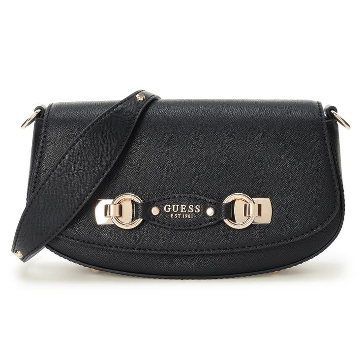 BLA | [GUESS] MIMINA Flap Crossbody クロスボディバッグ | GUESS【WOMEN】