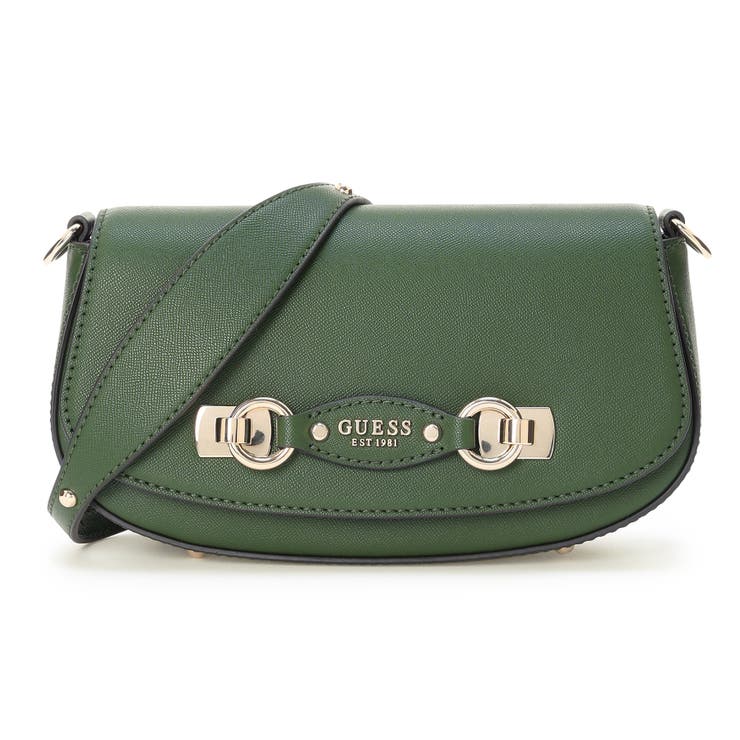 FOR | [GUESS] MIMINA Flap Crossbody クロスボディバッグ | GUESS【WOMEN】