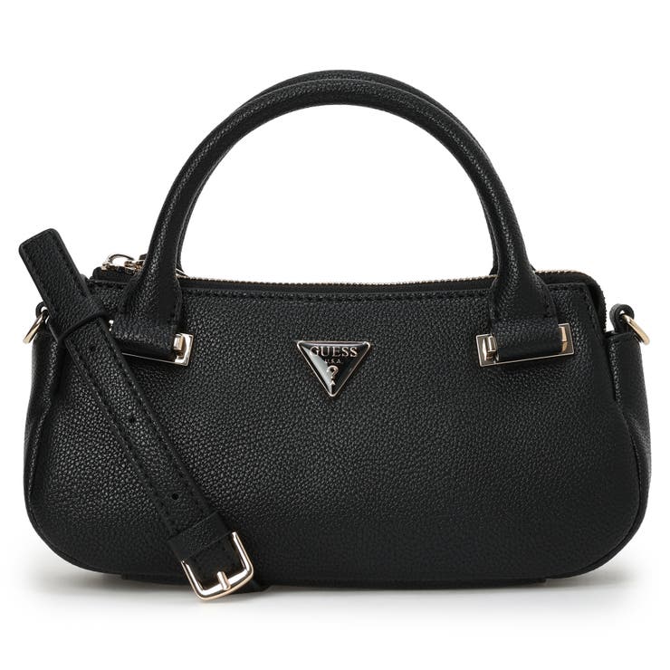 BLA | [GUESS] EVIE Mini Satchel サッチェルバッグ | GUESS【WOMEN】