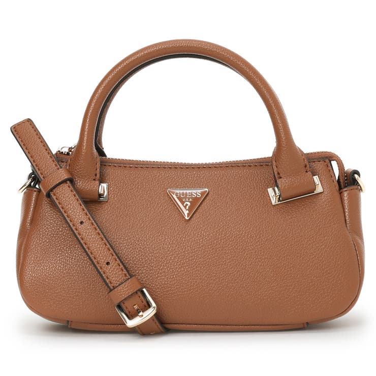 COG | [GUESS] EVIE Mini Satchel サッチェルバッグ | GUESS【WOMEN】