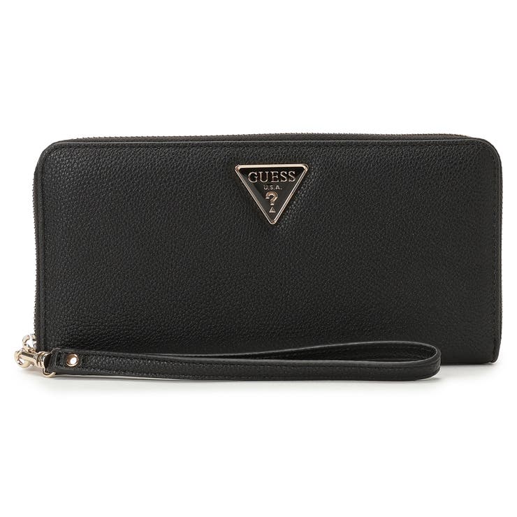 BLA | [GUESS] LUCCI Large Zip Around 財布 長財布 | GUESS【WOMEN】