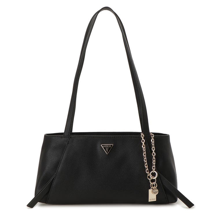 BLA | [GUESS] DEVON Shoulder Satchel | GUESS【WOMEN】