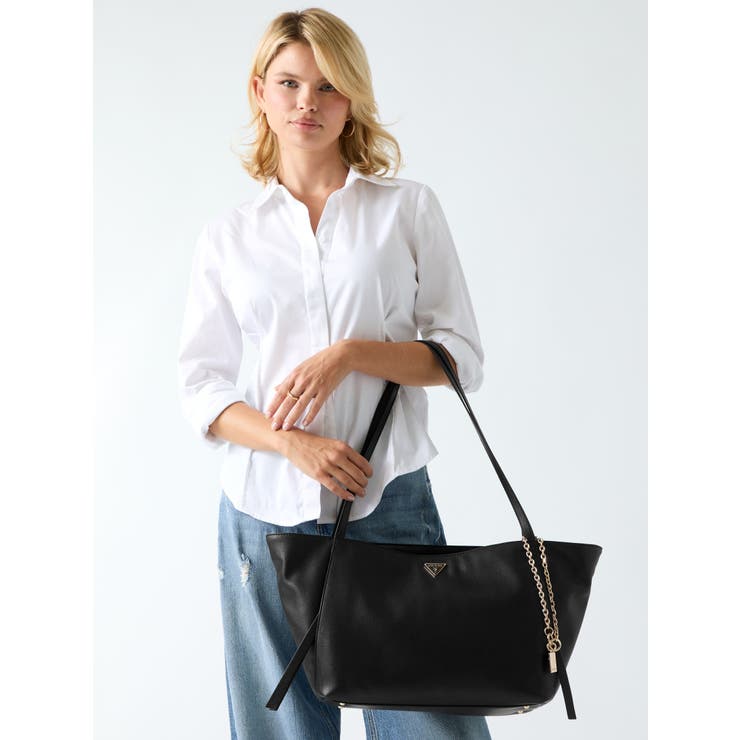 BLA | [GUESS] DEVON Tote | GUESS【WOMEN】