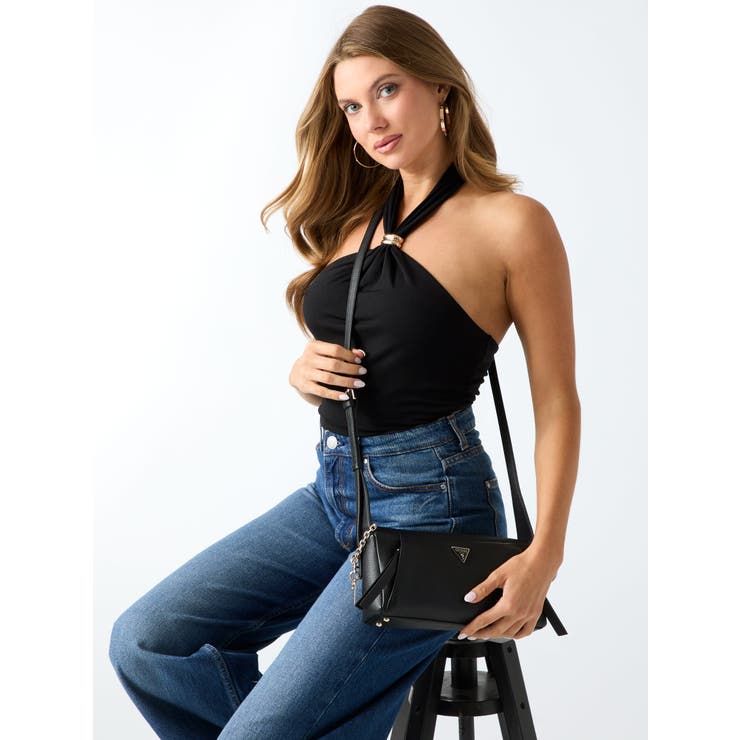 BLA | [GUESS] DEVON Mini Crossbody | GUESS【WOMEN】