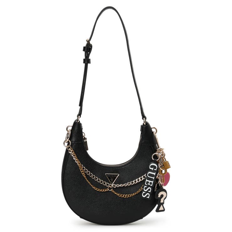 BLA | [GUESS] DAVINA Shoulder Bag | GUESS【WOMEN】