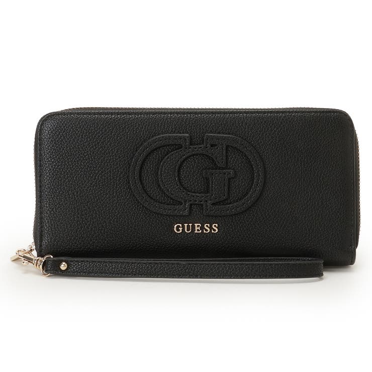 BLA | [GUESS] ISOLA Slg Large Zip Around 財布 | GUESS【WOMEN】
