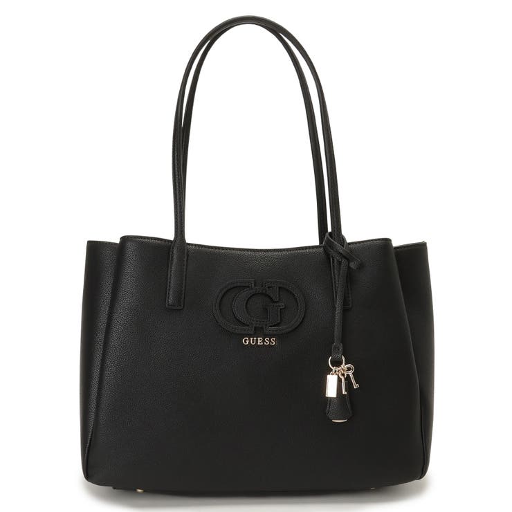 BLA | [GUESS] ISOLA Multi Compartment Tote | GUESS【WOMEN】