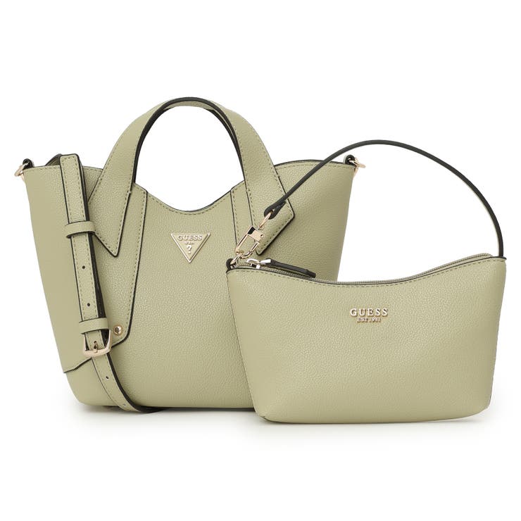 [GUESS] DARCY MINI TOTE ミニトート ショルダーバッグ | GUESS【WOMEN】 | 詳細画像1 