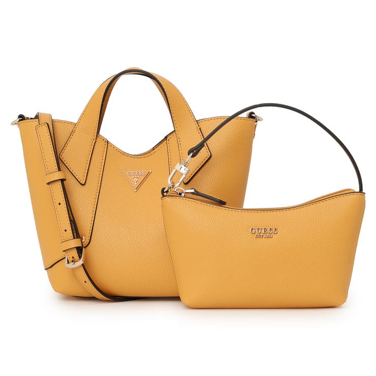 AMB | [GUESS] DARCY MINI TOTE ミニトート ショルダーバッグ | GUESS【WOMEN】