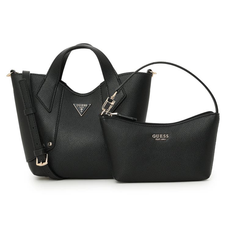 BLA | [GUESS] DARCY MINI TOTE ミニトート ショルダーバッグ | GUESS【WOMEN】
