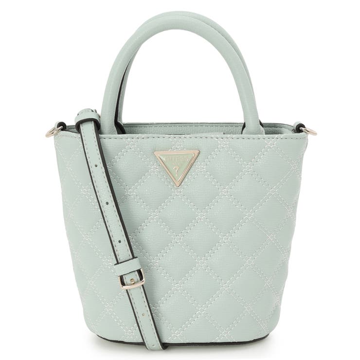 LIS | [GUESS] GIULLY Ii Mini Tote | GUESS【WOMEN】