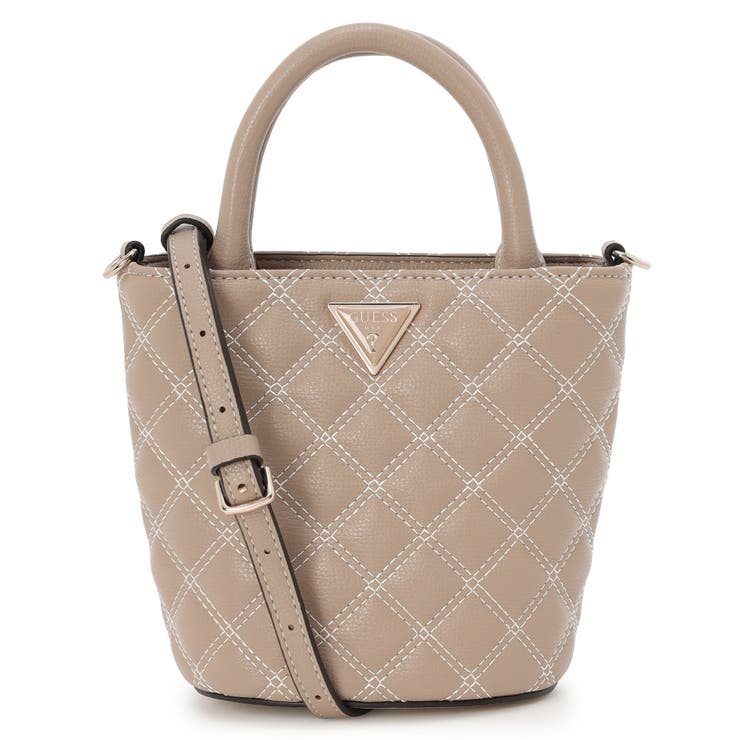 PLC | [GUESS] GIULLY Ii Mini Tote | GUESS【WOMEN】