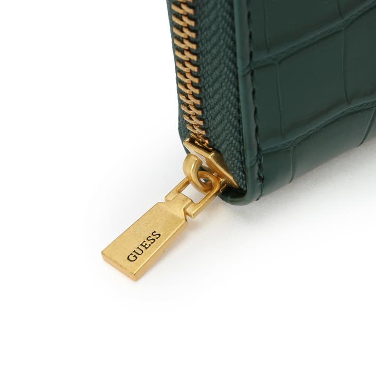 GUESS] JAMES Small Zip Around Wallet[品番：GUEW0008814]｜GUESS