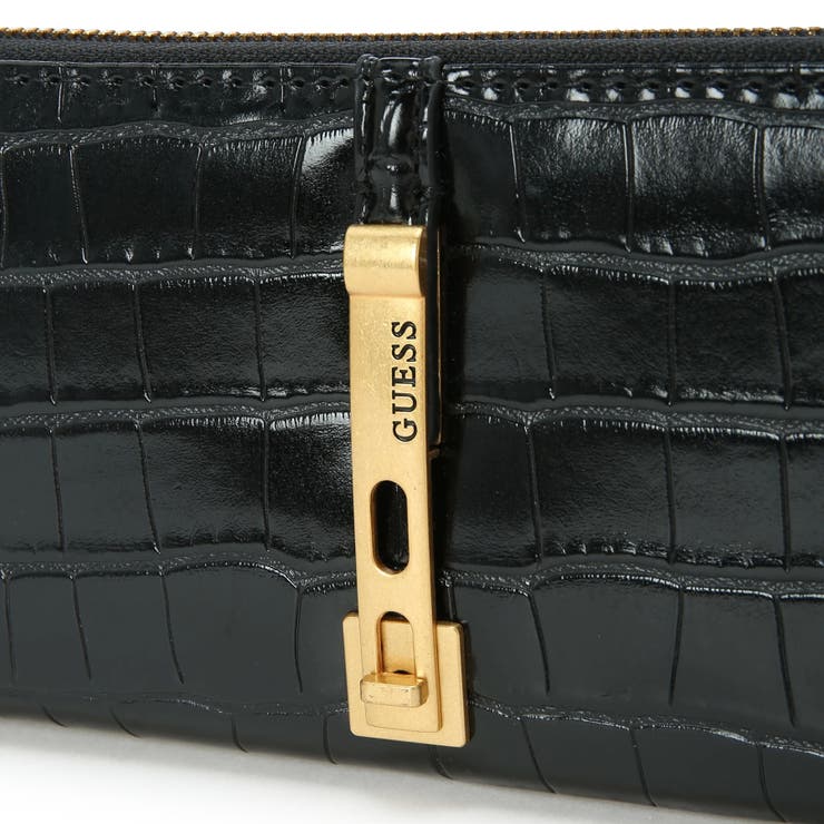 GUESS] JAMES Large Zip Around Wallet[品番：GUEW0008815]｜GUESS