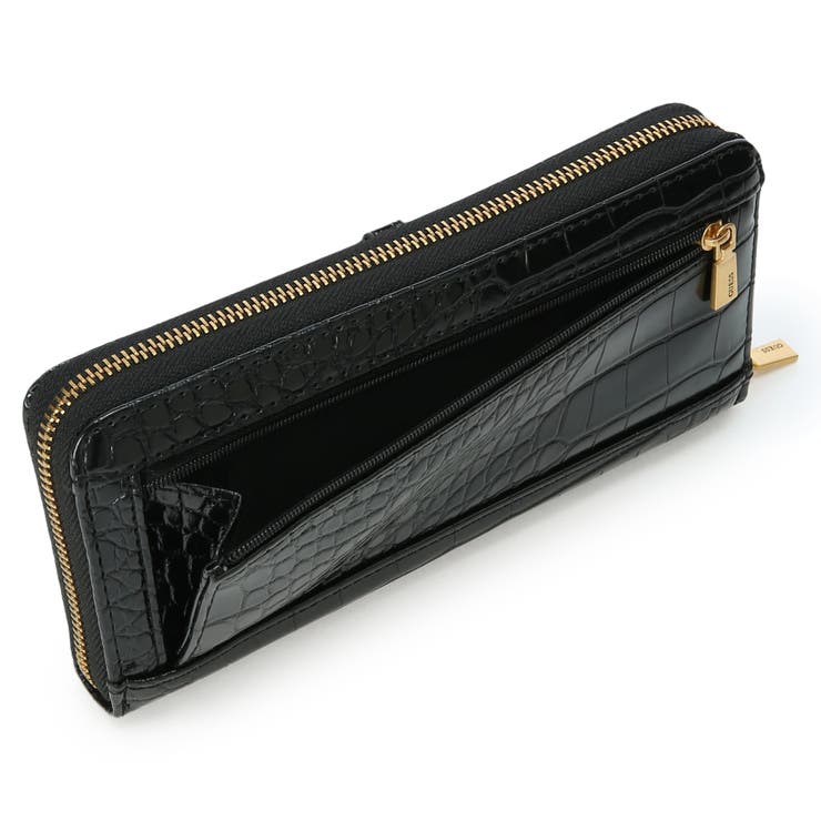 GUESS] JAMES Large Zip Around Wallet[品番：GUEW0008815]｜GUESS