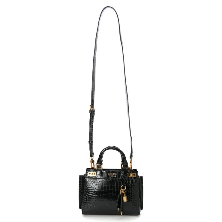 GUESS] KATEY CROC Mini Satchel[品番：GUEW0007049]｜GUESS