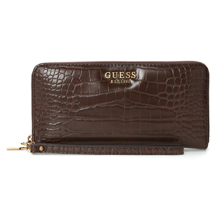 GUESS] LAUREL Large Zip Around Wallet[品番：GUEW0007064