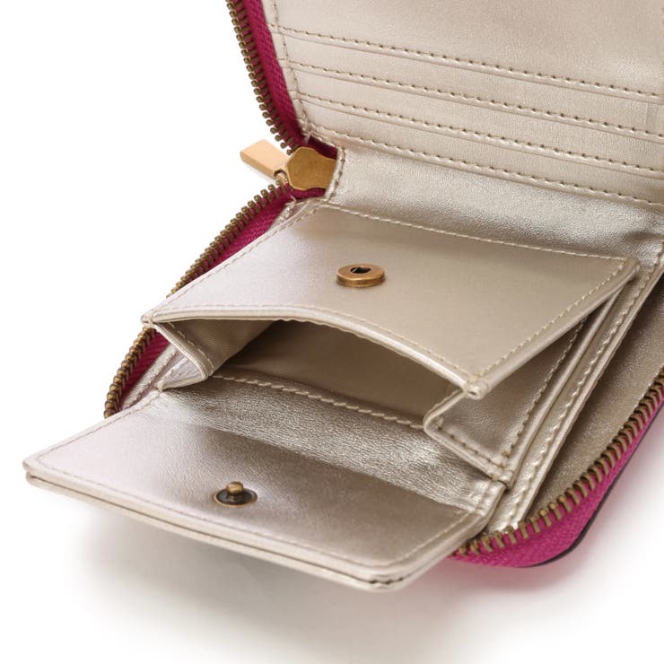 GUESS] LAUREL Small Zip Around Wallet[品番：GUEW0007547]｜GUESS