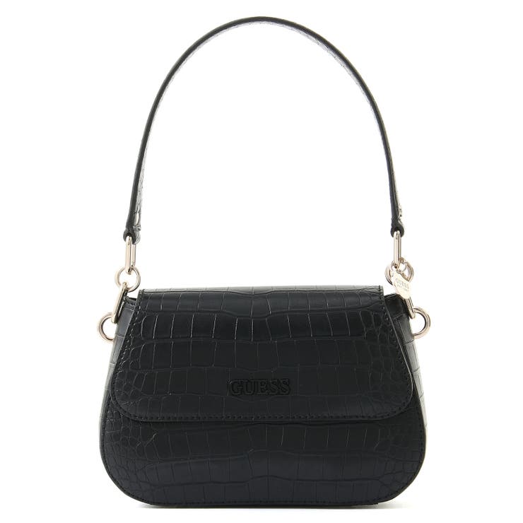 BLA | [GUESS] TRIPLE G Demi Shoulder Bag | GUESS【WOMEN】