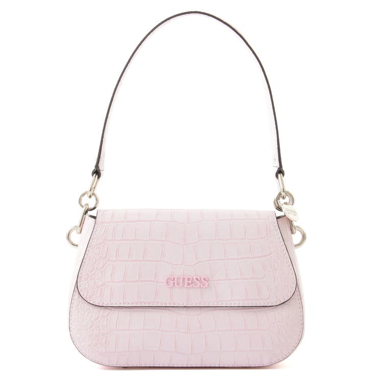 PIN | [GUESS] TRIPLE G Demi Shoulder Bag | GUESS【WOMEN】