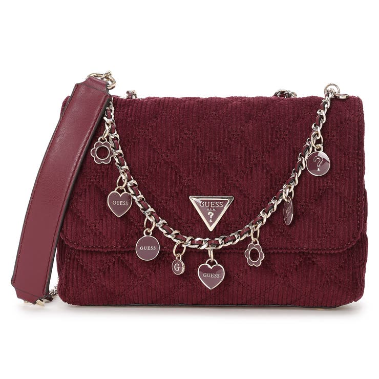 RED | [GUESS] GIULLY Ii | GUESS【WOMEN】