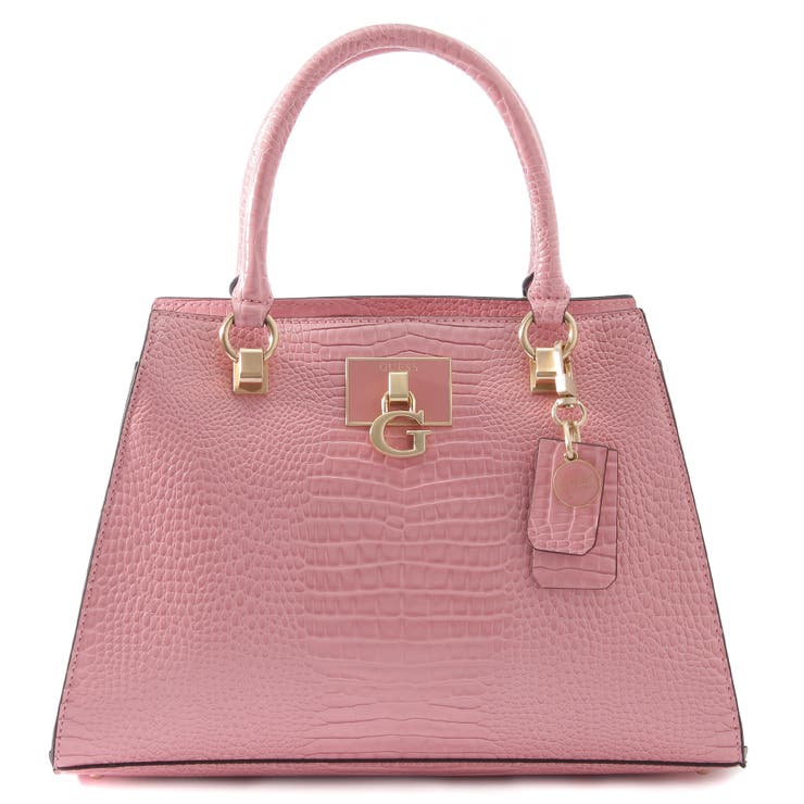 [GUESS] STEPHI Croco Girlfriend Satchel