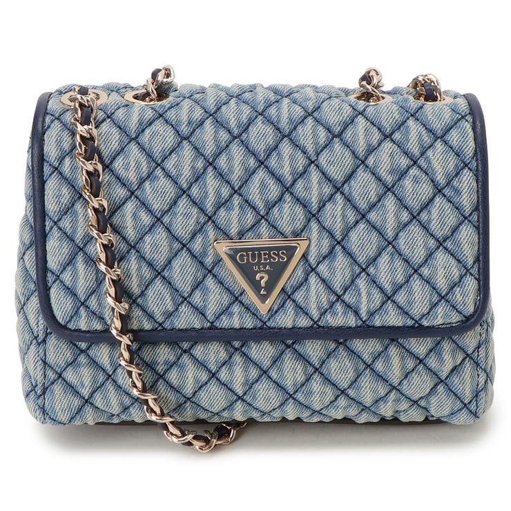 DEN | [GUESS] GIULLY II Mini Convertible Flap | GUESS【WOMEN】