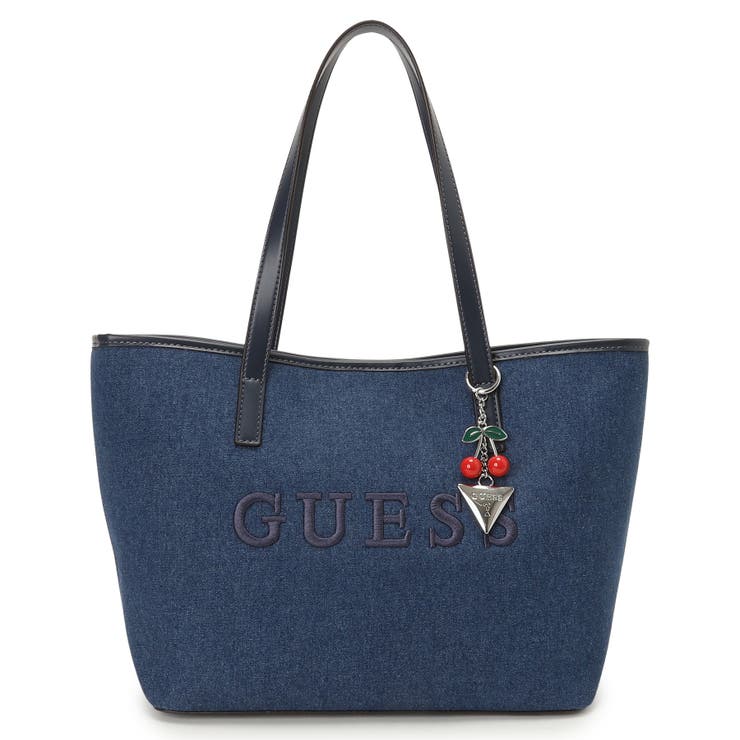 DEN | [GUESS] KEIRA Tote | GUESS【WOMEN】