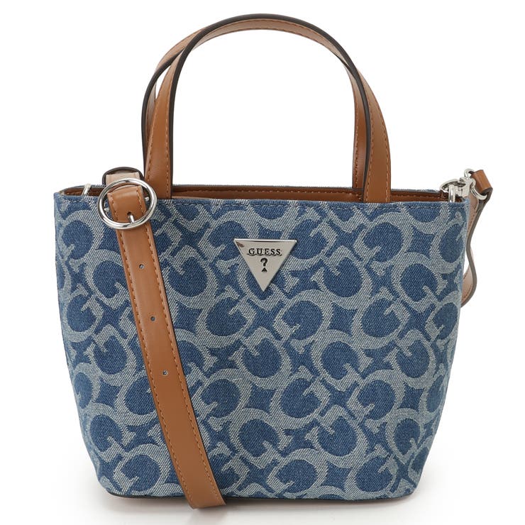 DEN | [GUESS] WELLS Mini Tote | GUESS【WOMEN】