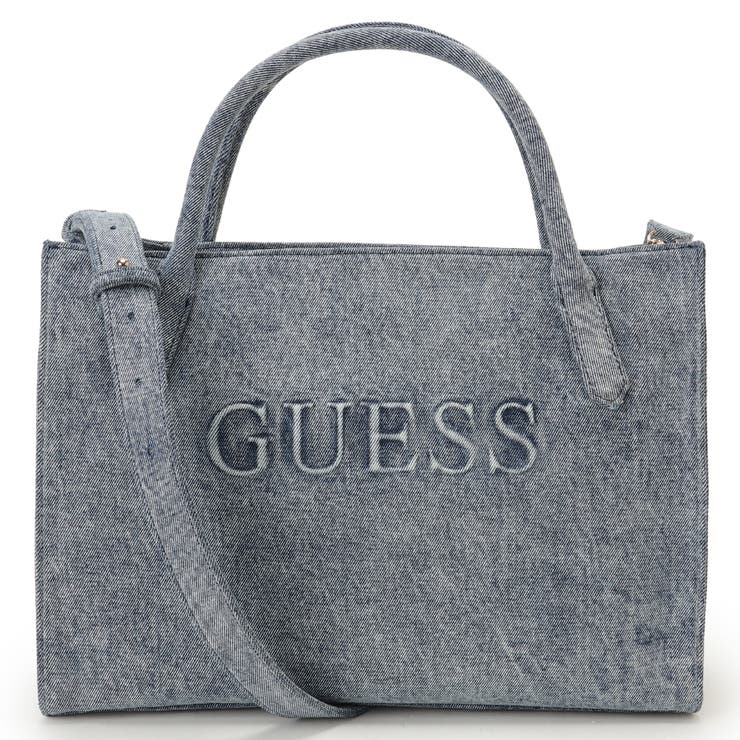 DEN | [GUESS] JODI Tote | GUESS【WOMEN】