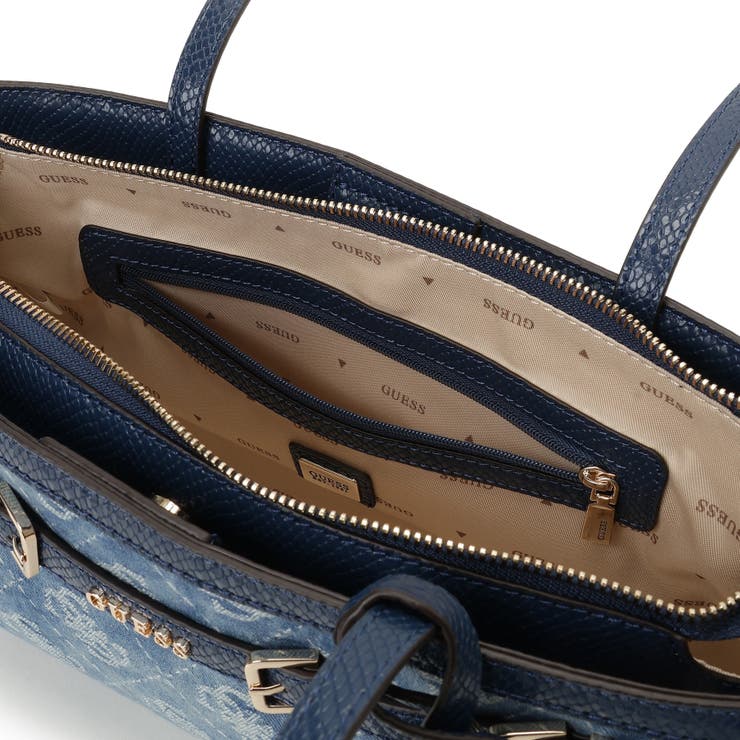[GUESS] DOVIE Shoulder Satchel サッチェルバッグ | GUESS【WOMEN】 | 詳細画像7 
